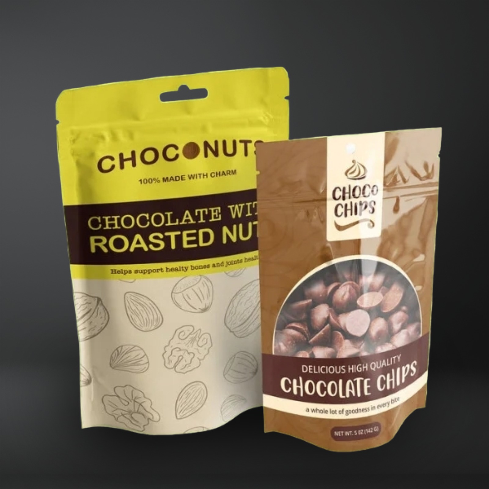 Standup Mylar Pouches